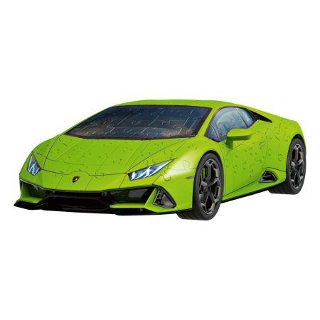 Puzzle 3D Lamborghini Verde – 108 piese [1]