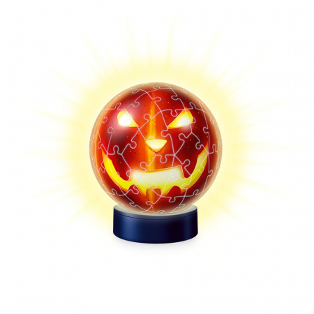 Puzzle 3D Halloween Luminos – 72 piese [1]