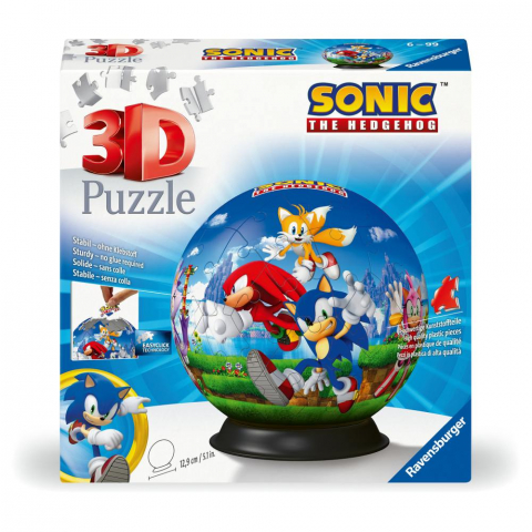 Puzzle 3D Sonic 72 piese [2]