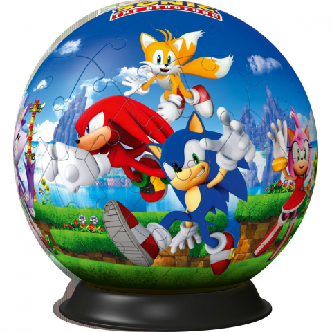 Puzzle 3D Sonic 72 piese [1]