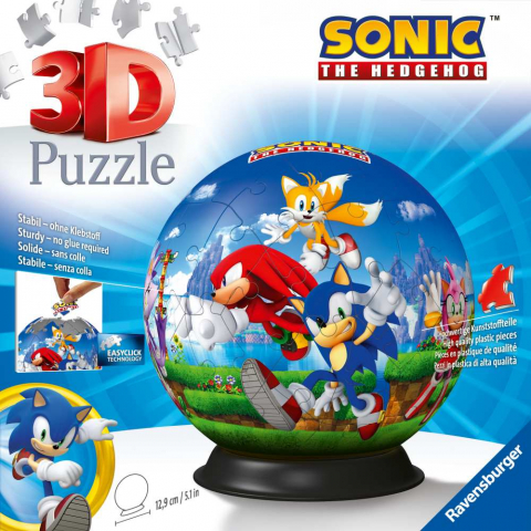 Puzzle 3D Sonic 72 piese [3]
