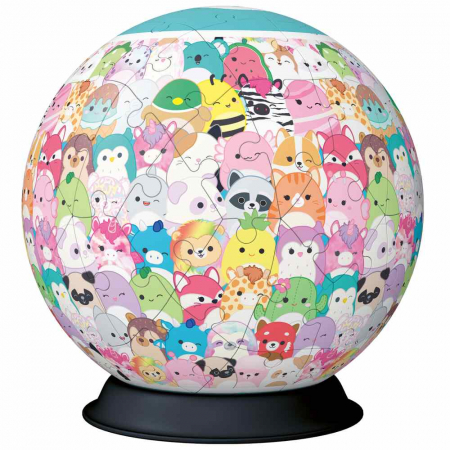 Puzzle 3D Squishmallows – 72 piese [1]