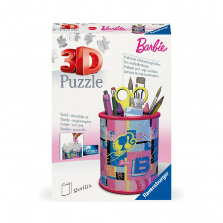 Puzzle 3D Suport Pixuri Barbie – 54 piese [2]