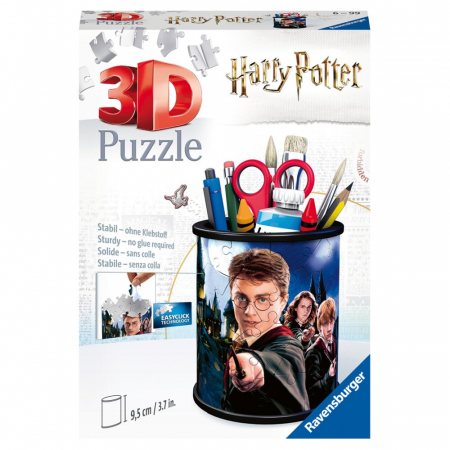 Puzzle 3D Harry Potter – Suport Pixuri, 54 piese [2]