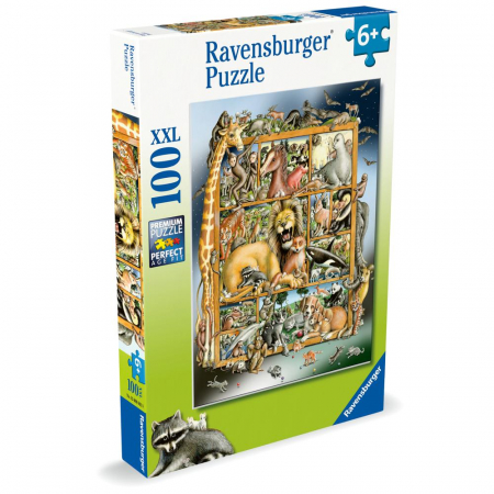 Ravensburger - Puzzle animale 100 piese [2]