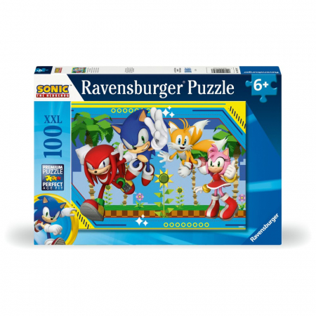Ravensburger - Puzzle ariciul Sonic 100 piese [1]