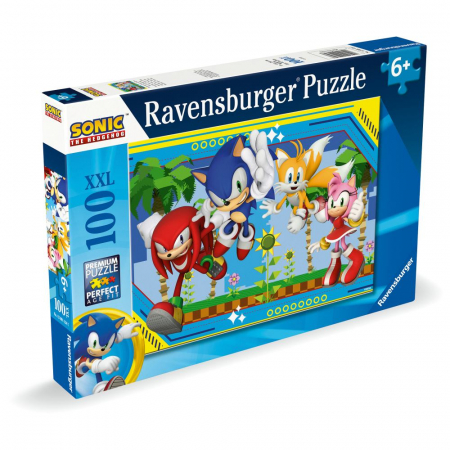 Ravensburger - Puzzle ariciul Sonic 100 piese [2]