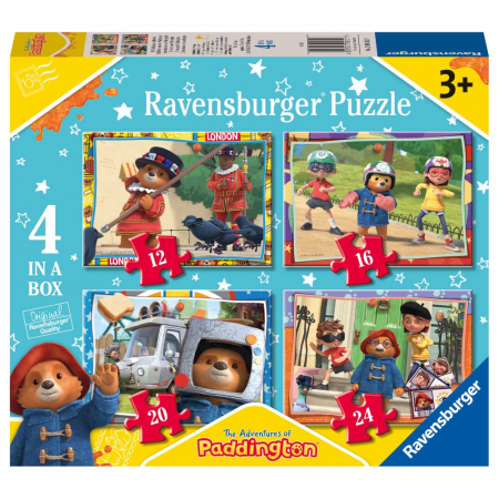Ravensburger - Puzzle aventurile lui Paddington 12 16 20 24 piese [4]