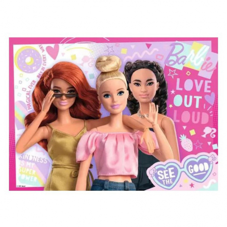 Puzzle Barbie 100 piese [1]