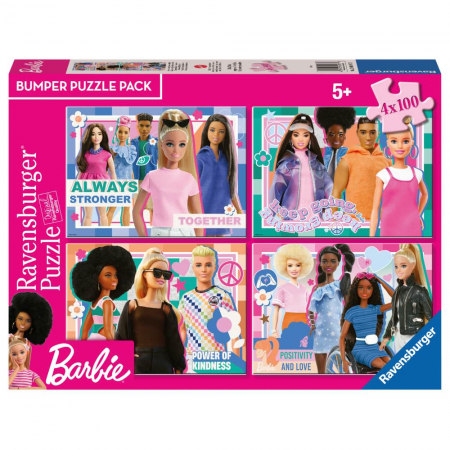 Ravensburger - Puzzle Barbie 4x100 piese [4]