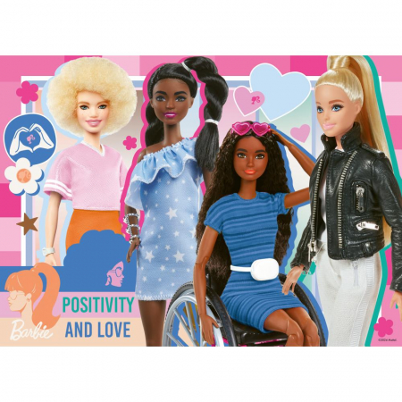 Ravensburger - Puzzle Barbie 4x100 piese [1]