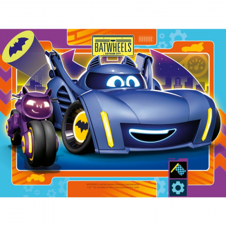 Jocuri tip puzzle - Ravensburger - Puzzle Batroti 12 16 20 24 piese