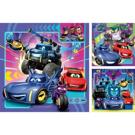 Ravensburger - Puzzle Batroti 3x49 piese [3]