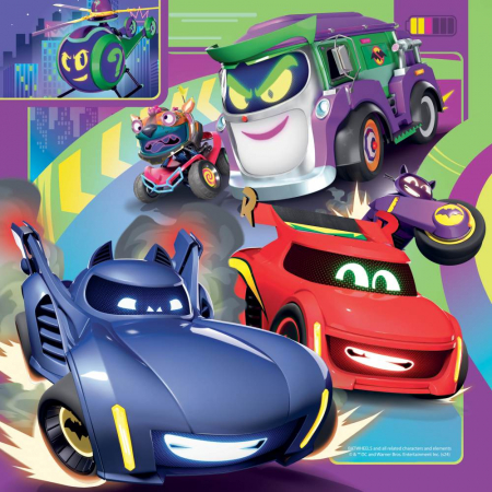 Ravensburger - Puzzle Batroti 3x49 piese [1]