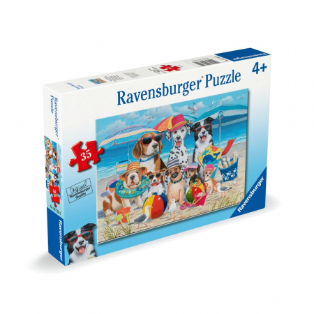 Ravensburger - Puzzle catei la plaja 35 piese [1]