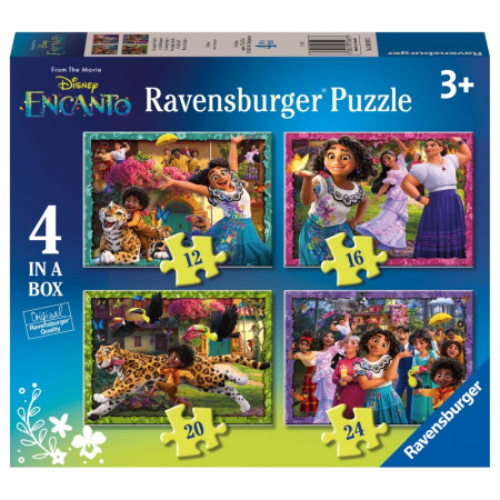 Ravensburger - Puzzle Disney Encanto 12 16 20 24 piese [4]