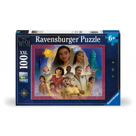 Ravensburger - Puzzle dorinta Disney 100 piese [1]