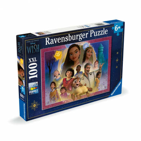 Ravensburger - Puzzle dorinta Disney 100 piese [2]