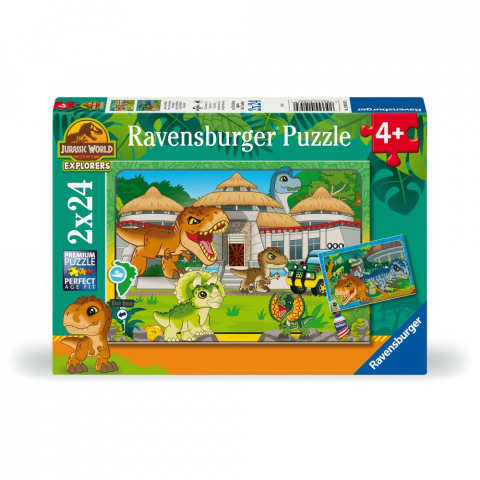 Puzzle exploratori Jurassic World [0]