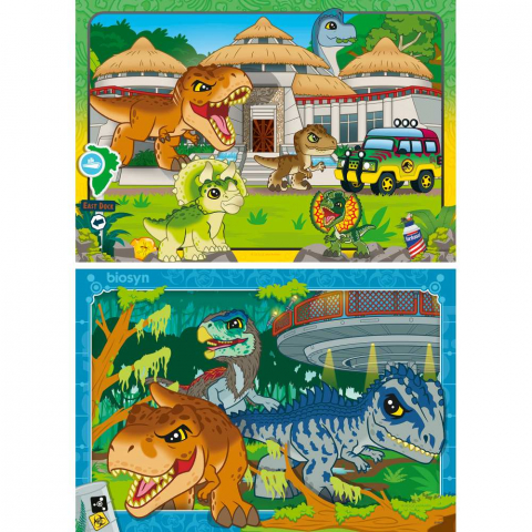 Puzzle exploratori Jurassic World [3]