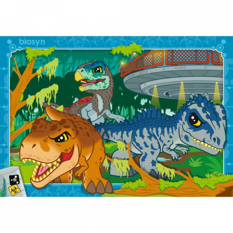Puzzle exploratori Jurassic World [2]