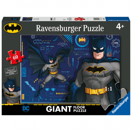 Ravensburger - Puzzle mare de podea Batman 60 piese [1]