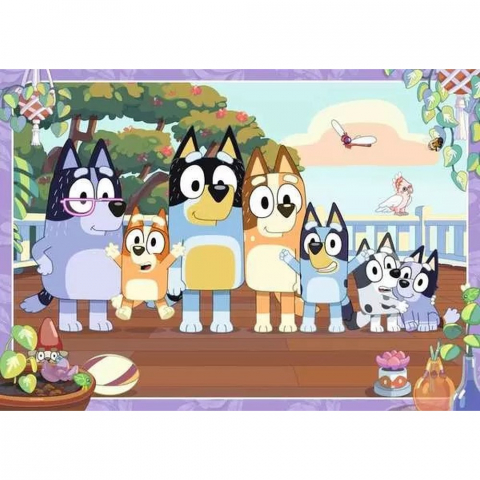 Puzzle mare de podea Bluey [1]