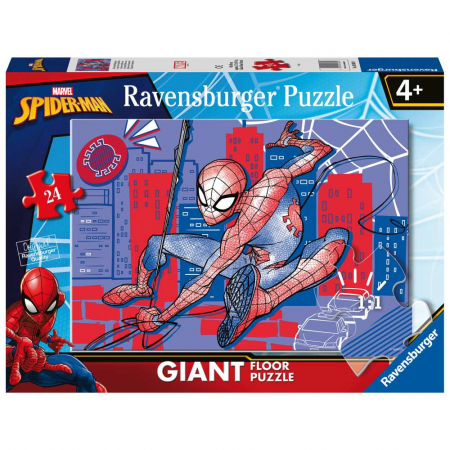 Ravensburger - Puzzle mare de podea Spiderman 24 piese [1]