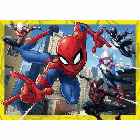 Puzzle mare de podea Spiderman [1]