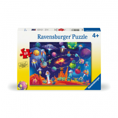 Ravensburger - Puzzle monstri in spatiu 60 piese [1]