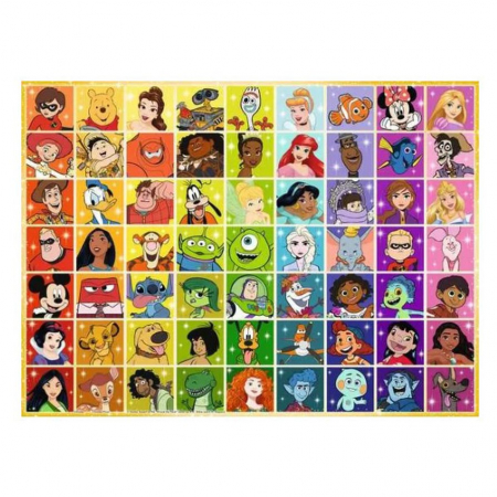 Puzzle personaje Disney 100 piese [1]