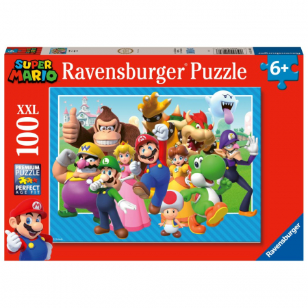 Ravensburger - Puzzle personaje Super Mario 100 piese [1]