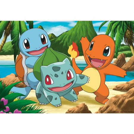 Jocuri tip puzzle - Ravensburger - Puzzle Pokemon 2x24 piese