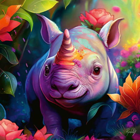 Ravensburger - Puzzle puiuti de animale 3x49 piese [1]