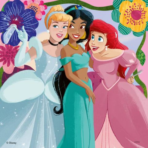 Puzzle puterea printeselor Disney [2]