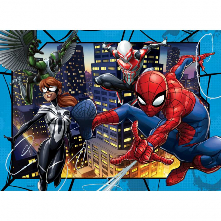 Ravensburger - Puzzle Spiderman 4x100 piese [2]