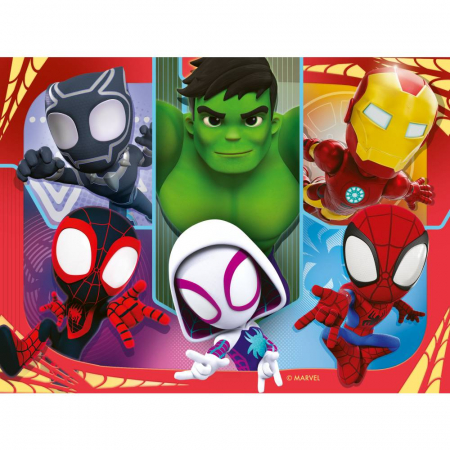 Ravensburger - Puzzle Spidey 12 16 20 24 piese [3]