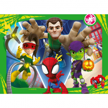 Ravensburger - Puzzle Spidey 12 16 20 24 piese [2]