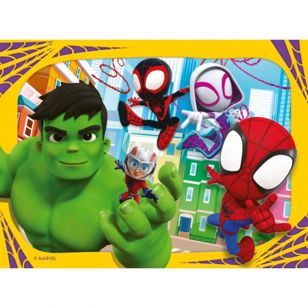 Ravensburger - Puzzle Spidey 12 16 20 24 piese [1]