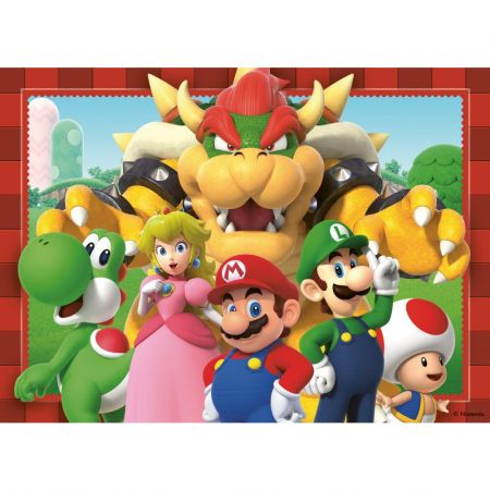 Ravensburger - Puzzle Super Mario 4x100 piese [1]
