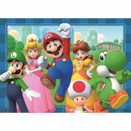 Ravensburger - Puzzle Super Mario 4x100 piese [2]