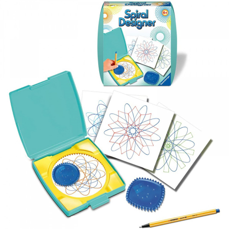 Ravensburger - Set Creatie Mini Spirale - Turcoaz [1]
