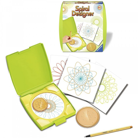 Ravensburger - Set Creatie Mini Spirale - Verde [5]