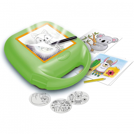 Arta si creatie - Ravensburger - Set Creatie Xoomy Cu Animale
