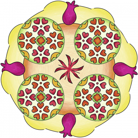 Ravensburger - Set De Creatie Mandala Flori Si Fluturi [3]