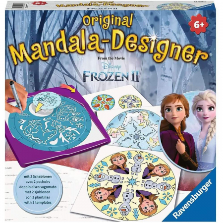 Ravensburger - Set De Creatie Midi Mandala Frozen II [0]
