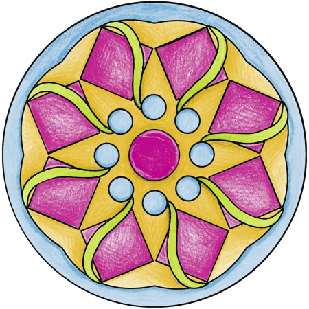 Ravensburger - Set De Creatie Mini Mandala Clasic [5]