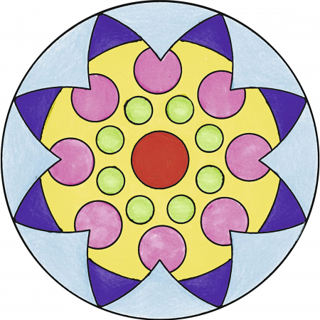 Ravensburger - Set De Creatie Mini Mandala Clasic [1]