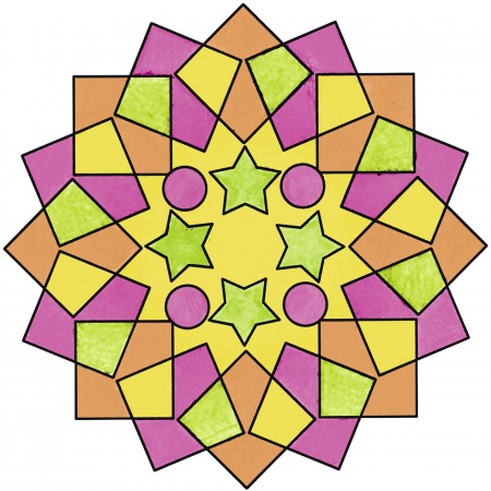 Ravensburger - Set De Creatie Mini Mandala Clasic [4]