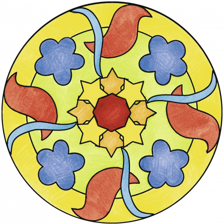 Ravensburger - Set De Creatie Mini Mandala Clasic [3]